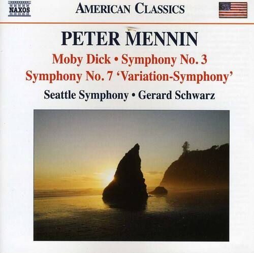 AMERICAN CLASSICS

PETER MENNIN

Moby Dick • Symphony No. 3  
Symphony No. 7 'Variation-Symphony'

Seattle Symphony • Gerard Schwarz