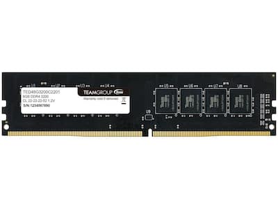 Team Group Team Elite 8GB 288 Pin PC RAM DDR4 3200 (PC4 25600 Team Group Team Elite 8GB 288 Pin PC RAM DDR4 3200 (PC4 25600