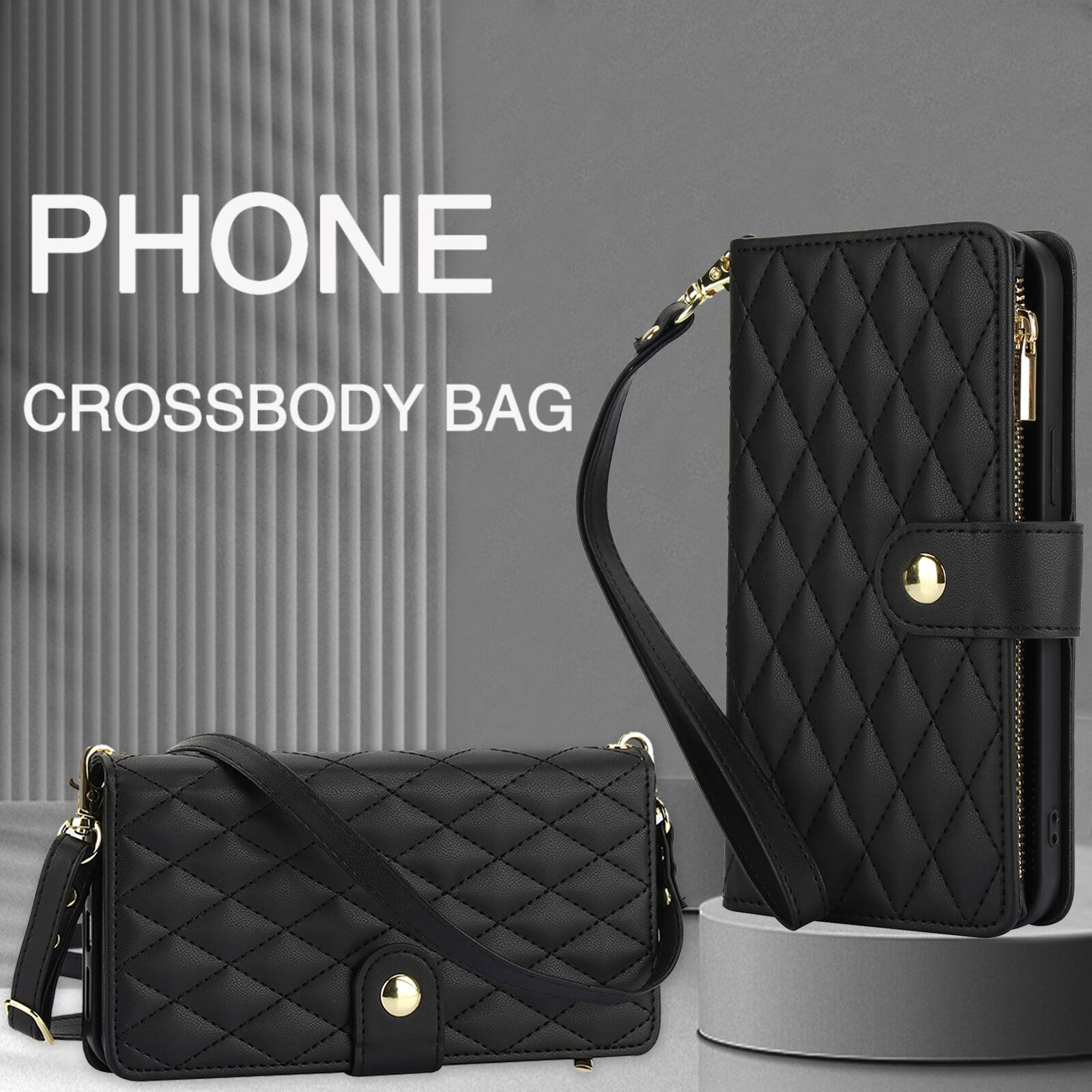 PHONE  
CROSSBODY BAG