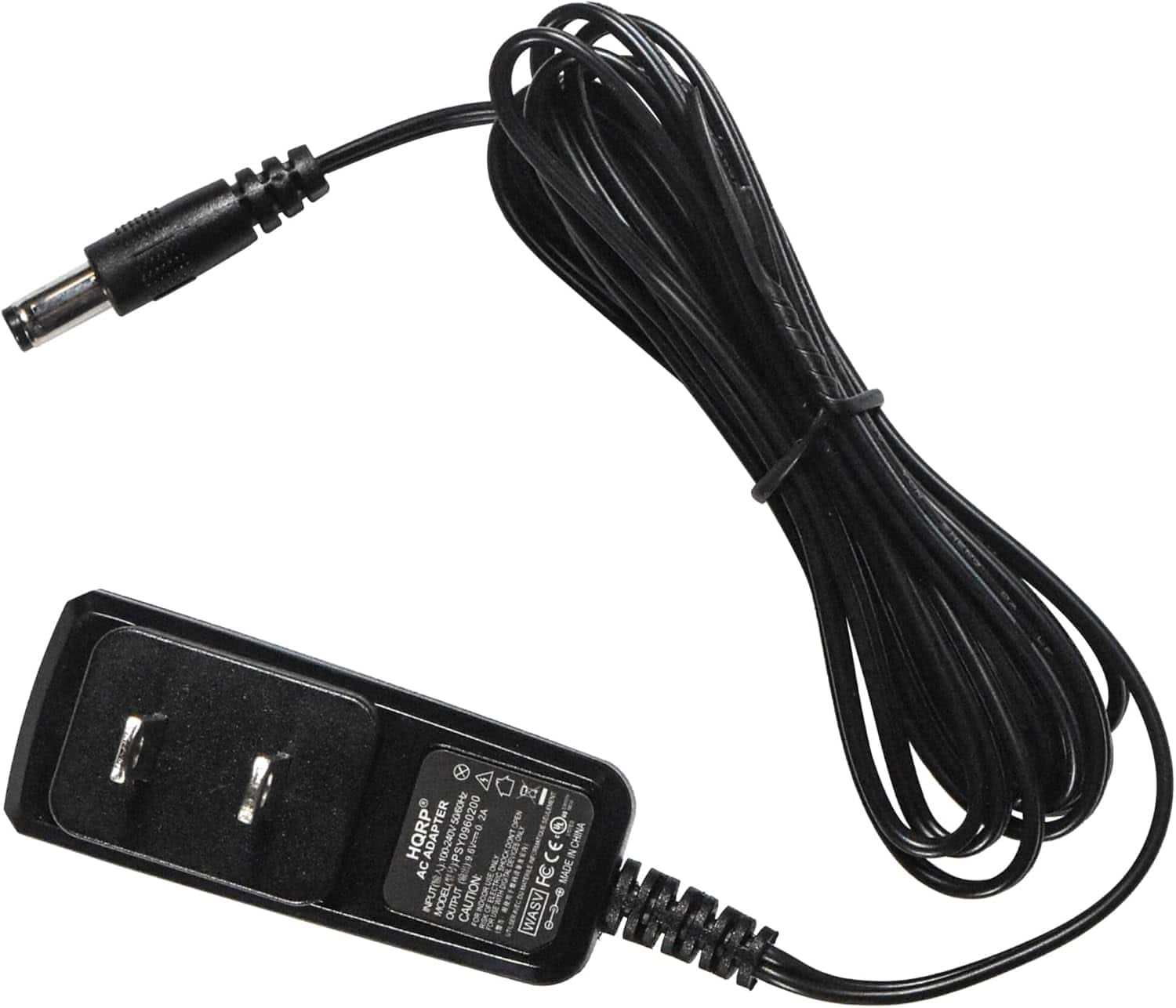 HQRP AC Adapter for Danelectro DA 1 / DA1 Zero Hum, Fab Echo D4