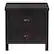 Front. CorLiving - Boston 2-Drawer Night Stand - Brown.