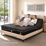 ModernMate - 12" Cooling Gel Memory Foam Mattress Medium Firm Mattress with Ice-Tech Cover Mattress In a Box - Black
