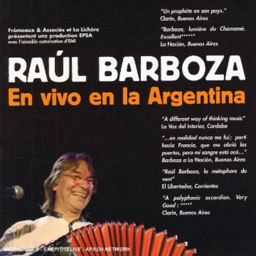 Raúl Barboza - En Vivo En La Argentina   - COMPACT DISCS [CD] price history on PriceWatchPro