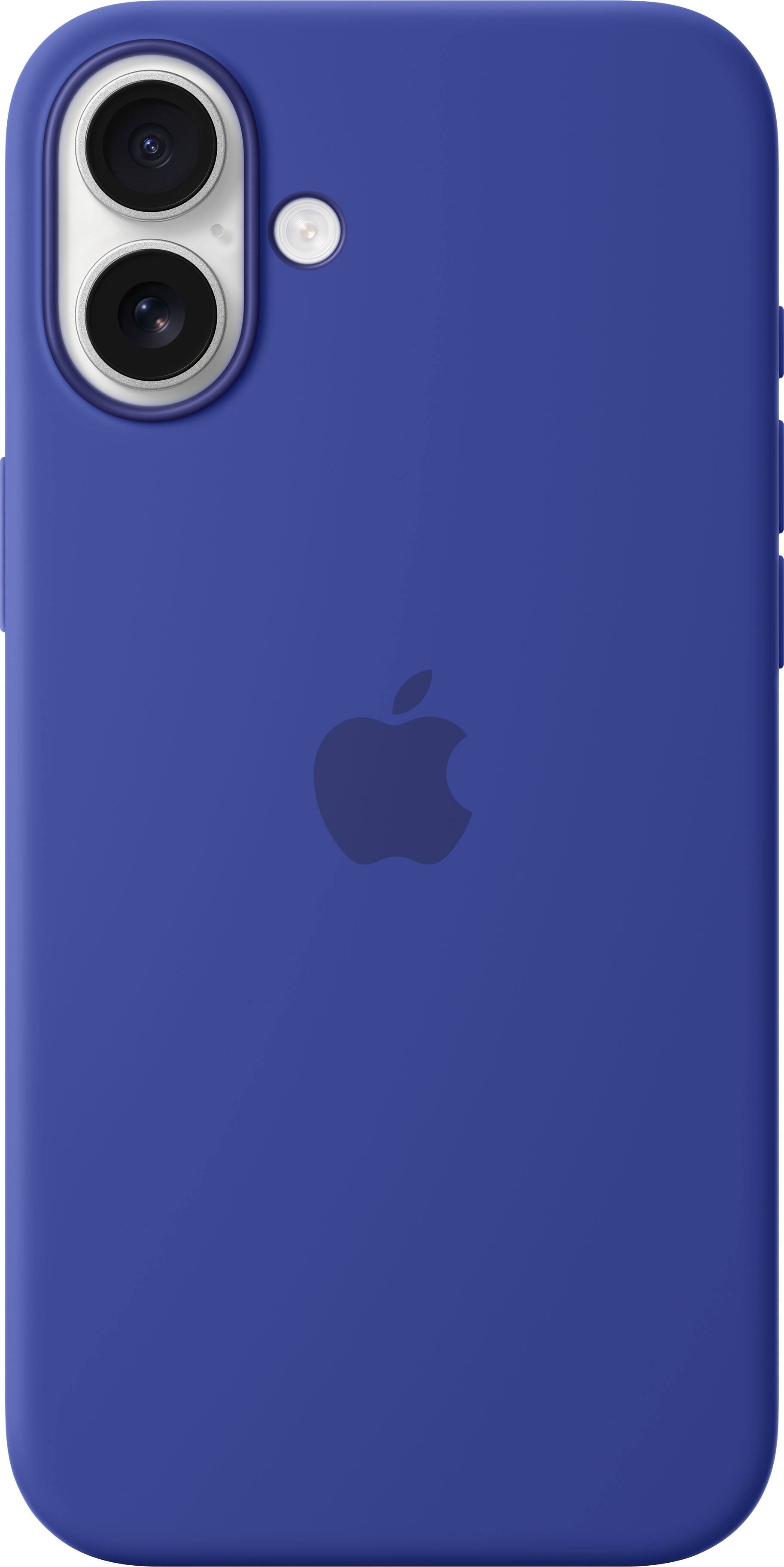 Alt View 13. Apple - iPhone 16 Plus Silicone Case with MagSafe - Ultramarine.