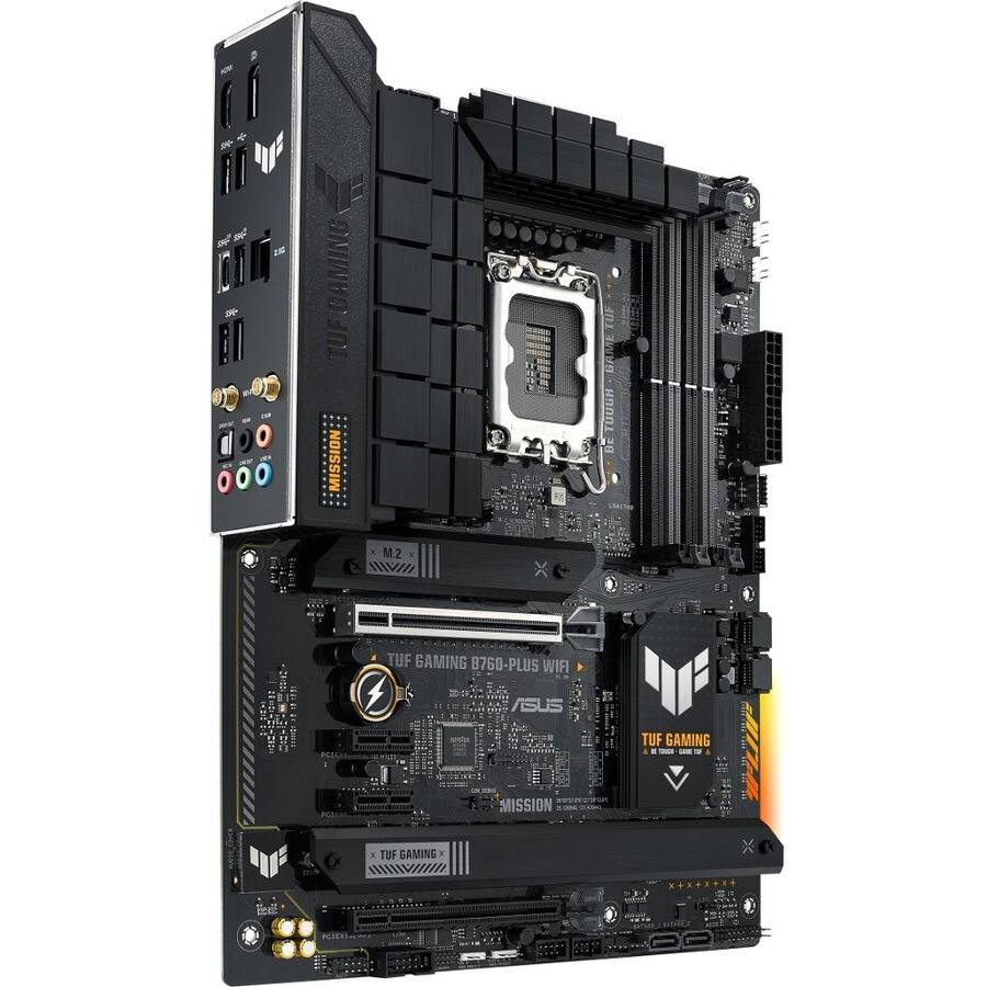 GAMING TUF MISSION TOF CAME TUOGH BE: M.2 TUF GAMING B760-PLUS WIFI 2.0 ASUS TUF GAMING