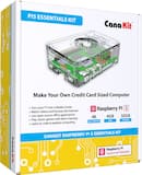 CanaKit - Raspberry Pi 5 Essentials Kit - Turbine (4GB) - Clear