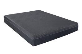 TinyHomie - 11inch Queen Mattress Green Tea Gel-Infused Memory Foam Mattress Gray Mattress in a Box - Dark Gray