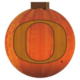 Fan Creations - Oregon Ducks 12'' Pumpkin Sign - Orange