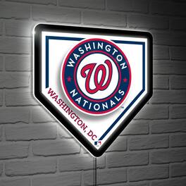 Evergreen Enterprises - Washington Nationals LED Wall Home Plate - Multicolor