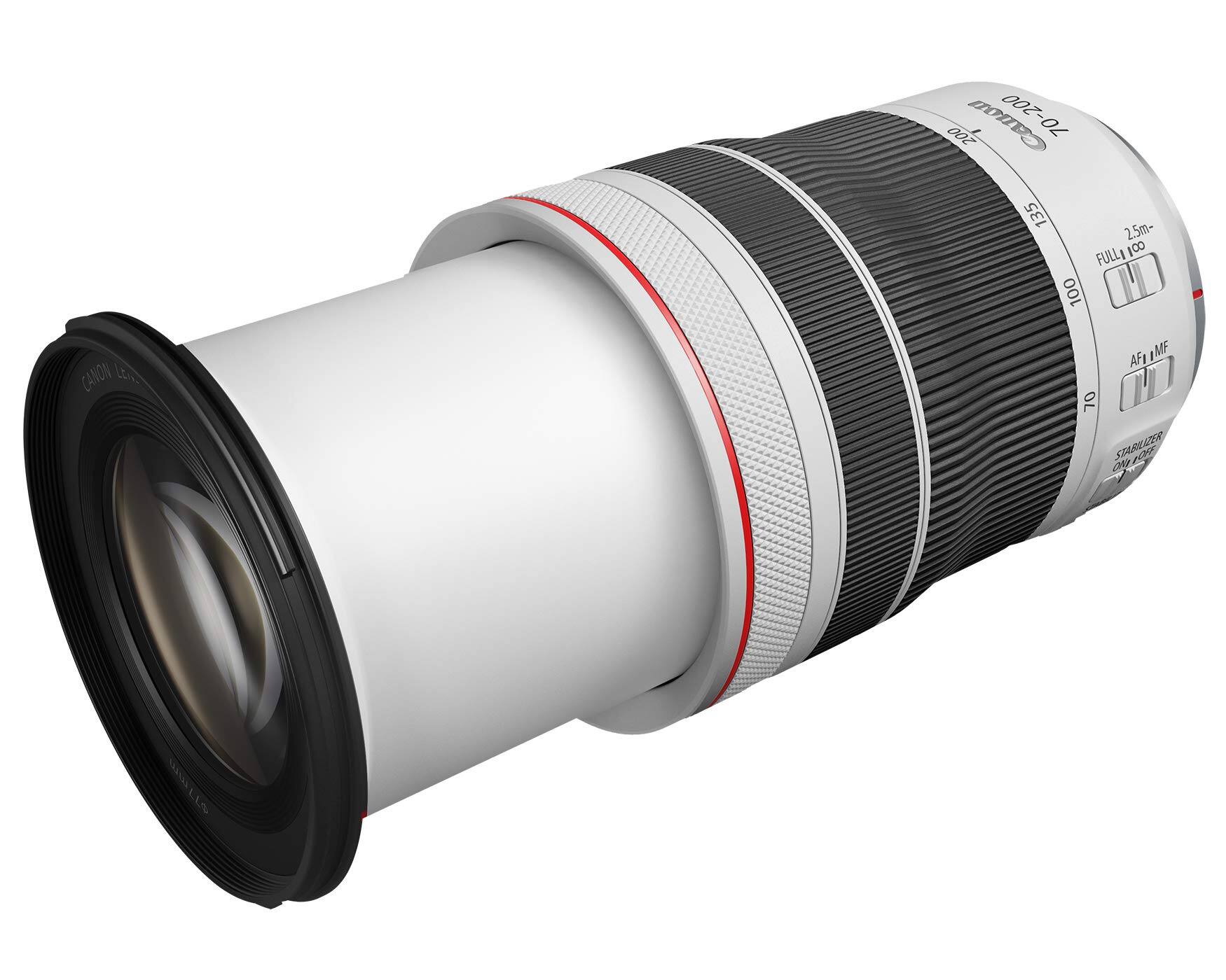 BOES -200 200 OL 135 2.5m- FULL 100 CANON Ltm AFr MF 70 STABILIZER C 517mm