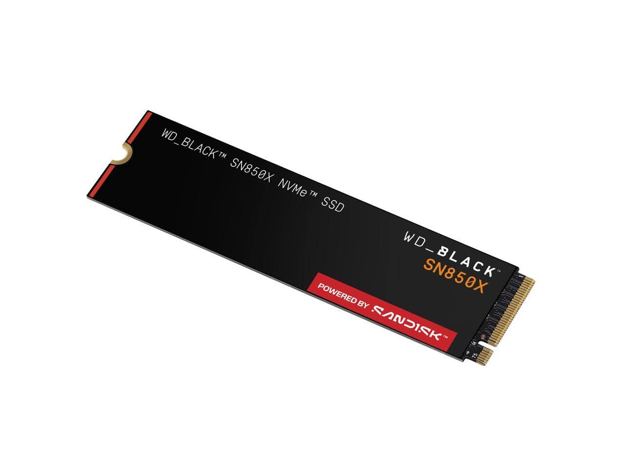 SanDisk WD_BLACK M.2 2280 8TB PCI Express 5.0 x4 Internal Solid