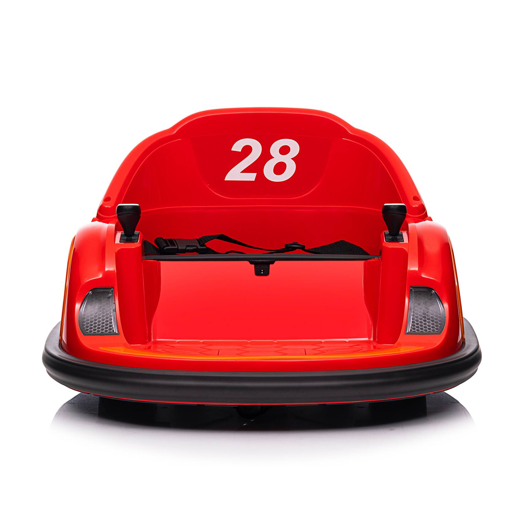 GAOMON - 12V Kids Ride On Bumper Car Electric Bumping Car for Toddlers with Remote Control, 360° Spin, LED Lights, Music - Red price history on PriceWatchPro