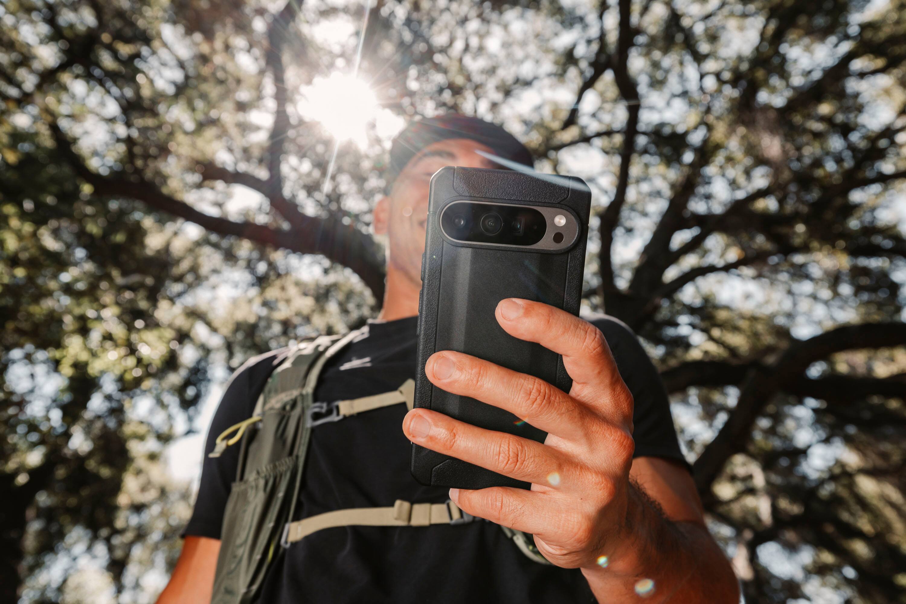 Alt View 20. UAG - Scout Series Case for Google Pixel 9 Pro XL - Black.