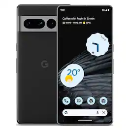 Google - Refurbished Excellent - Pixel 7 Pro GE2AE (Fully Unlocked) 256GB - Obsidian