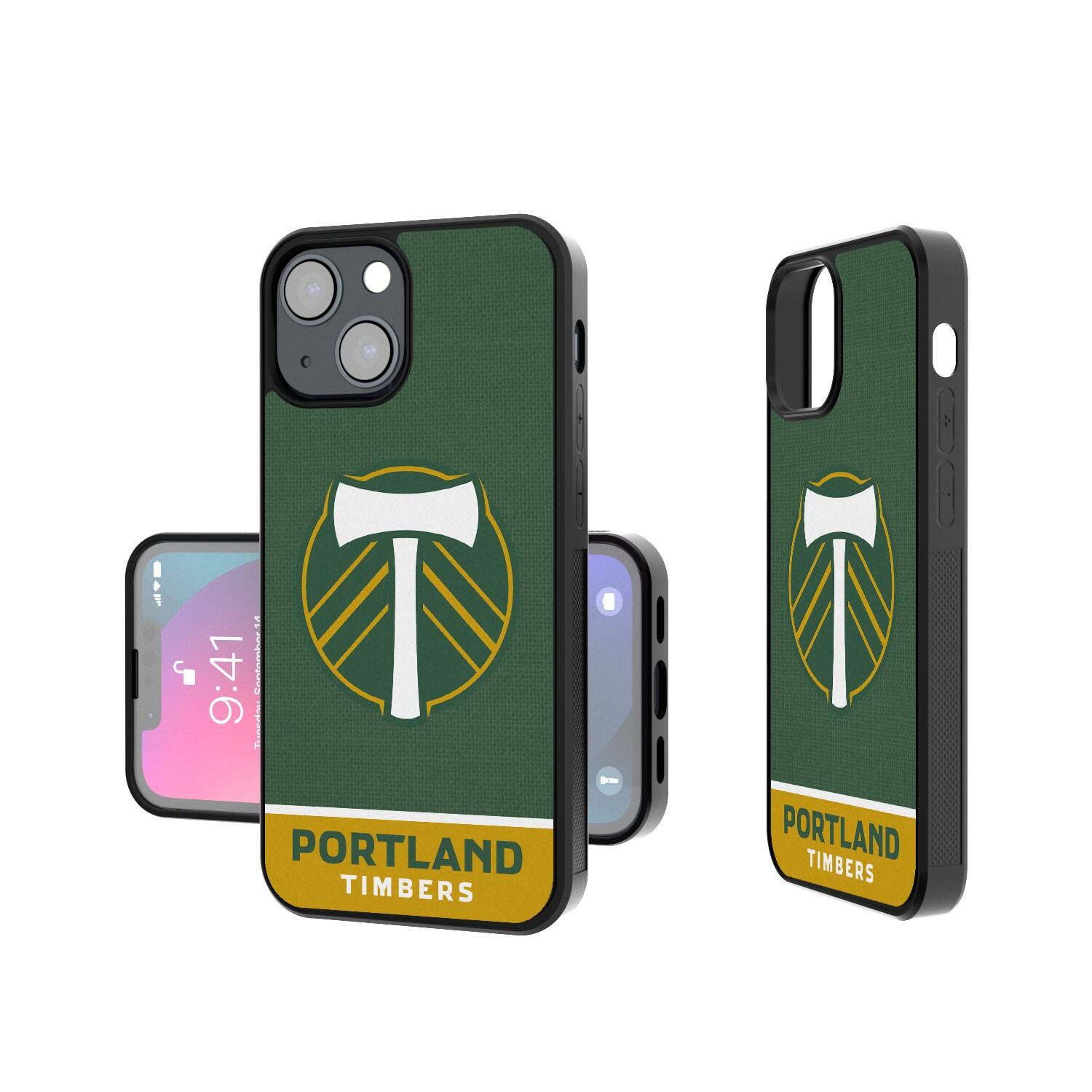Keyscaper - MLS - Portland Timbers Bump Case with 8.2ft Drop Protection - 15 - Multicolor