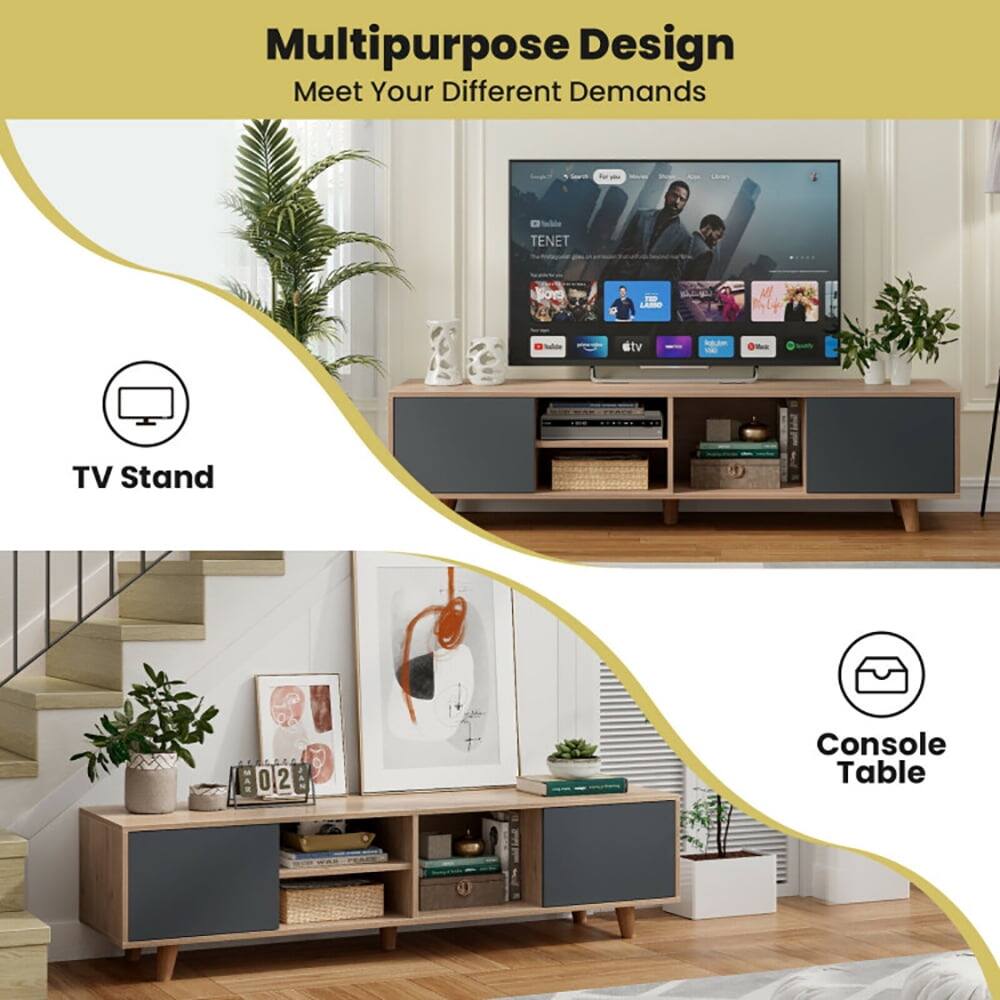 Multipurpose Design  
Meet Your Different Demands  

TV Stand  

Console Table