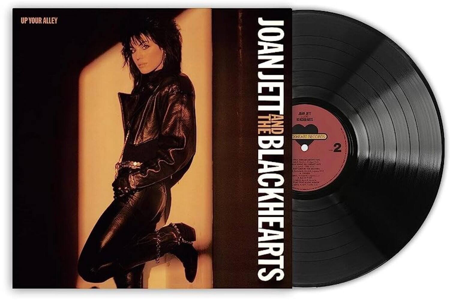 UP YOUR ALLEY  
JOAN JETT AND THE BLACKHEARTS  

JOAN JETT AND THE BLACKHEARTS  
KHFART RECORDS  
2