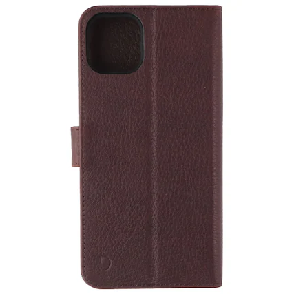 Front. DECODED - Decoded Detachable Leather Wallet for Apple iPhone 11 Pro Max - Brown - Brown.