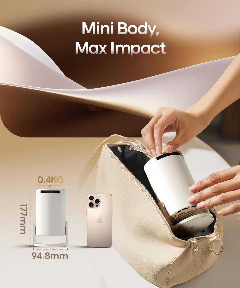 Mini Body, Max Impact  
0.4KG  
177mm  
94.8mm