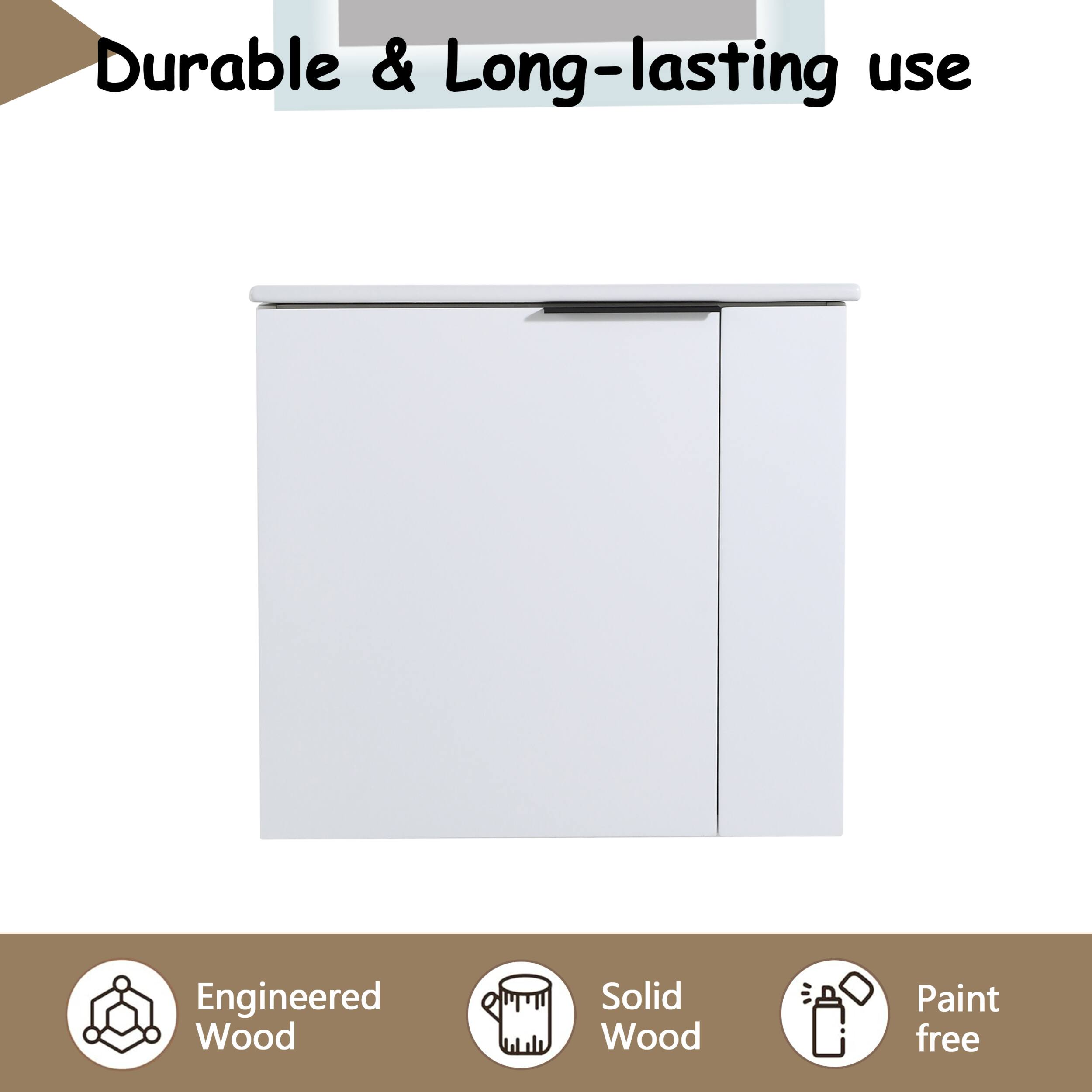 Durable & Long-lasting use

Engineered Wood  
Solid Wood  
Paint free