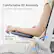 Comfortable 3D Armrests
Comfortable while sitting or lying down.
Rotate left and right
Front and back
Flip
