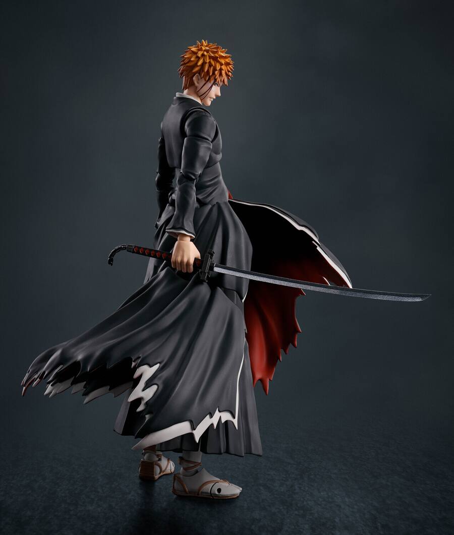 Bandai Tamashii Nations – Ichigo Kurosaki Bankai Tensazangetsu, Bleach: Thousand-Year Blood War, S.H.Figuarts 15,5 Cm