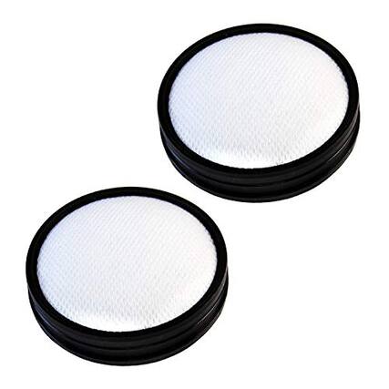 Front. HQRP - 2-Pack Primary Vacuum Filter Replacement 303903001 for Hoover WindTunnel 3 Pro UH70900 UH70400 UH70930 UH72400 Series.