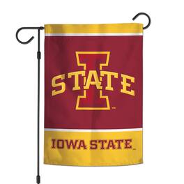 WinCraft - Iowa State Cyclones 12" x 18" Double-Sided Garden Flag - Multicolor