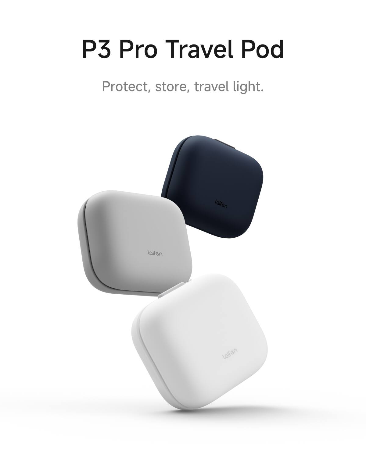 P3 Pro Travel Pod

Protect, store, travel light.