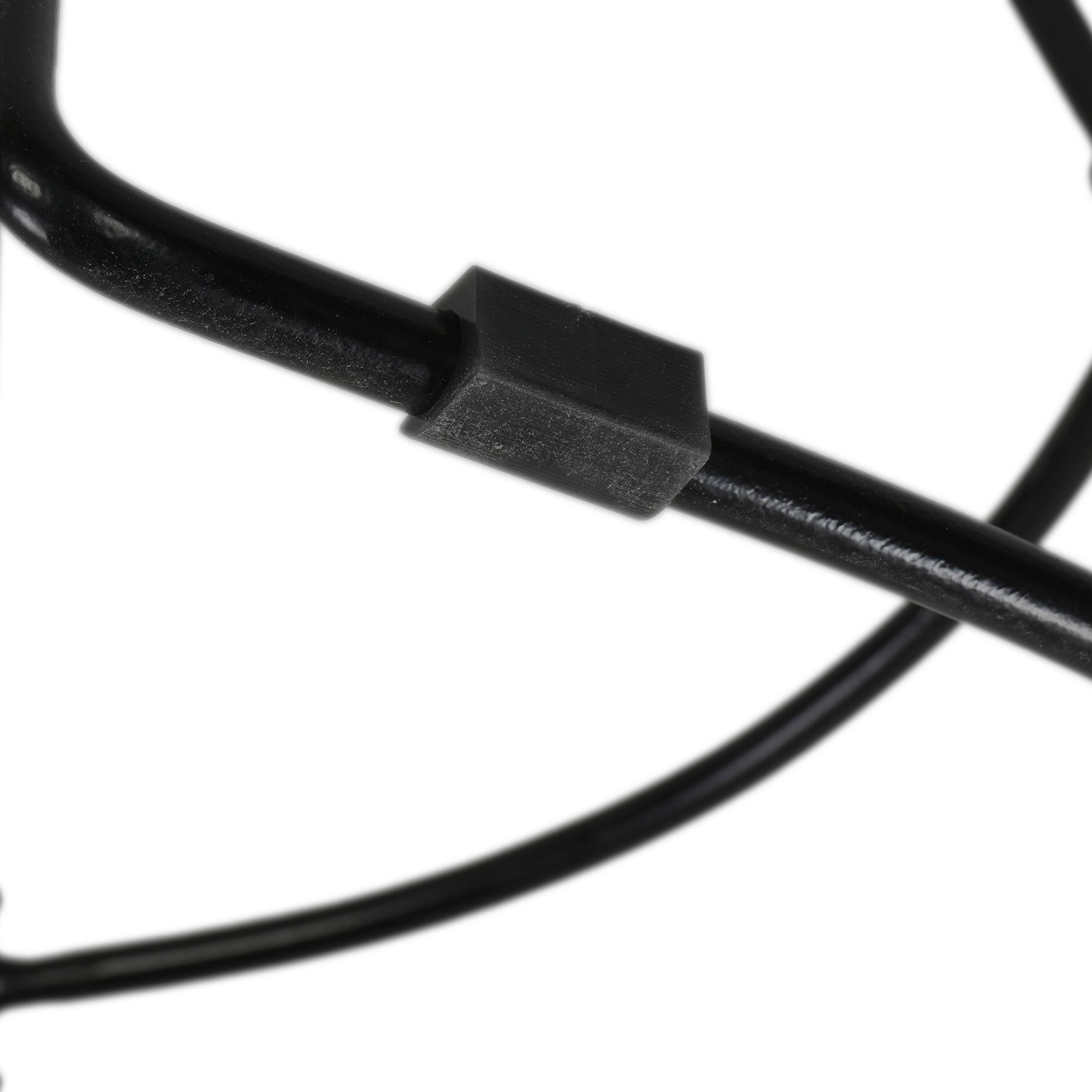 Alt View 8. Manhattan Lane - Tiva 24 Inch Handcrafted Backless Counter Height Stool, Whitewashed Mango Wood Saddle Seat - White, Black.