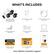 WHAT'S INCLUDED Deca 64ca Sdca 3x Defender 4K 8MP Night Vision Cameras with 64GB SD Cards 3x Camera Power Supply (10ft) 3x Camera Power Extension Cables (25ft) 3x Ethernet Waterproof Cable Shield 3x Camera Mounting Hardware 3x Drilling Template DEFENDER 24/7 VIDEO SECURITY SYSTEM notite.co ACTIVATE YOUR WARRANTY ACTIVATE NOW -t ATOdIO / | - - - - I | 3x Window Warning Sticker (5x3in) Warranty Registration Insert Quick Start Guide Free Lifetime Customer Support