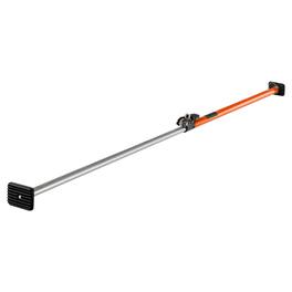 VEVOR - Cargo Bar, Cargo Bar Adjustable from 40" to 73", Heavy-duty Steel Cargos Stabilizer with Non-Slip Foot Pads - Orange