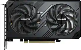 GIGABYTE - GeForce RTX 5060 WINDFORCE MAX OC 8GB GDDR7 PCI Express 5.0 Graphics Card - Black