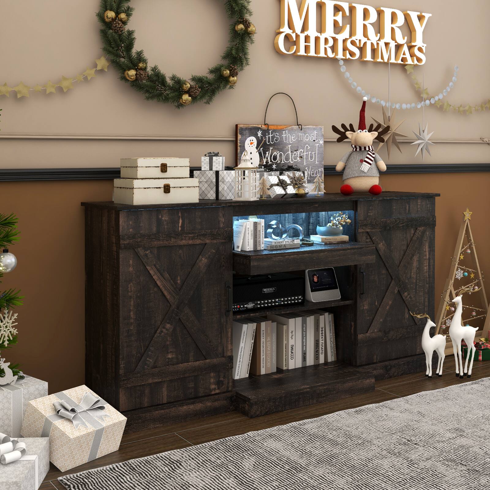 MERRY CHRISTMAS

it's the most Wonderful Year

HOMA KI PLC

RU3 NiII12

HESOI HESRESTY

TRUKED