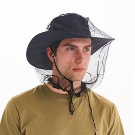 Coghlan’s - Coghlan's Compact Head Net Lightweight w/ Storage Pouch, Mesh 220 Holes - Black