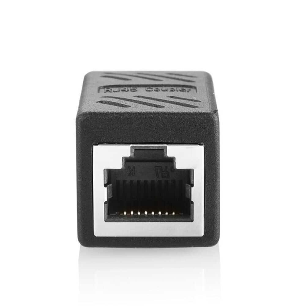 Sanoxy - RJ45 Inline Coupler CAT7/CAT6/CAT5e Ethernet Network Cable Extender Connector