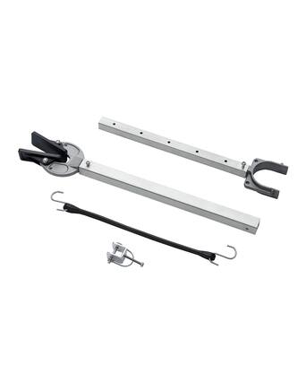 Front. VEVOR - Transom Saver, 23-35 in, Adjustable Boat Transom Saver with Composite Head, Corrosion-Resistant Easy-to-Install Transom - Silver.