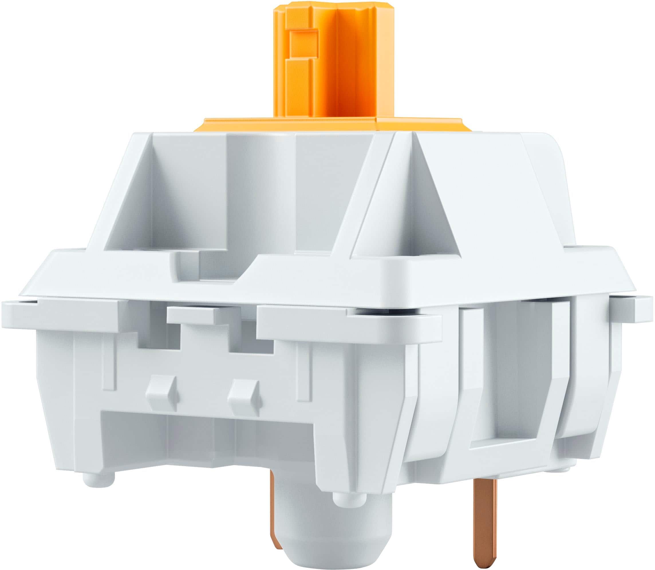 Alt View 14. Glorious - Lubed Mechanical Keyboard 3-pin Hot Swappable Switches (36x) - Panda.