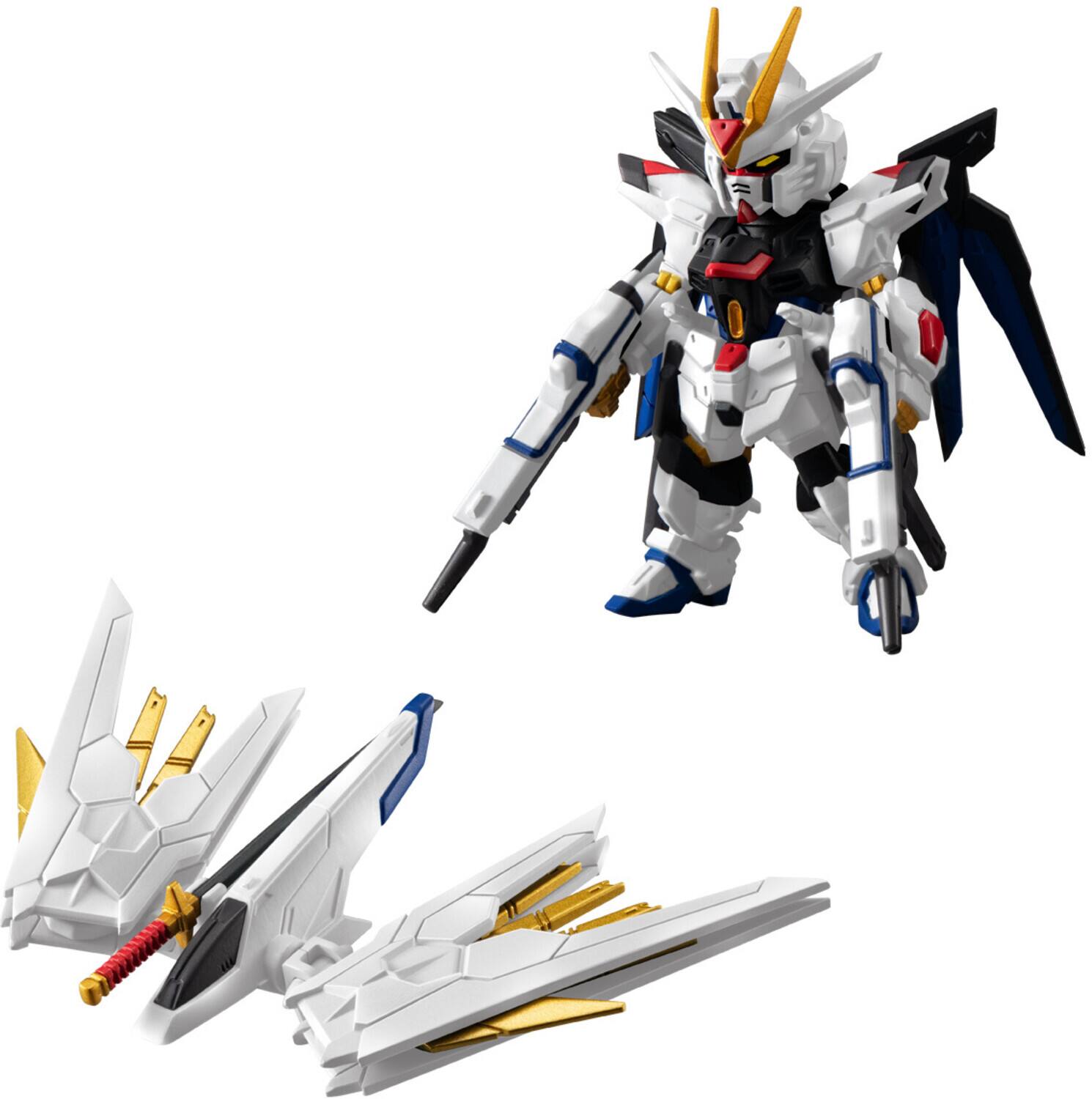 Bandai - Shokugan - Mobile Suit Gundam SEED FREEDOM - FW Gundam Converge - SEED Freedom Revive Mighty - Collectibles - Multicolor