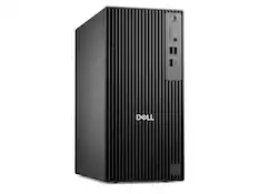 Front. Dell - Dell Pro Tower Plus QBT1250 - Intel Core Ultra 7 265 - 32GB - 512GB SSD - Windows 11 Pro - Black.