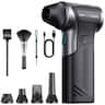 Vantrue - Power - T150 Compressed Air Duster, 110000RPM, 3-Gear Adjustable, Fast Charging, Hand-held, Versatile Usage - Black