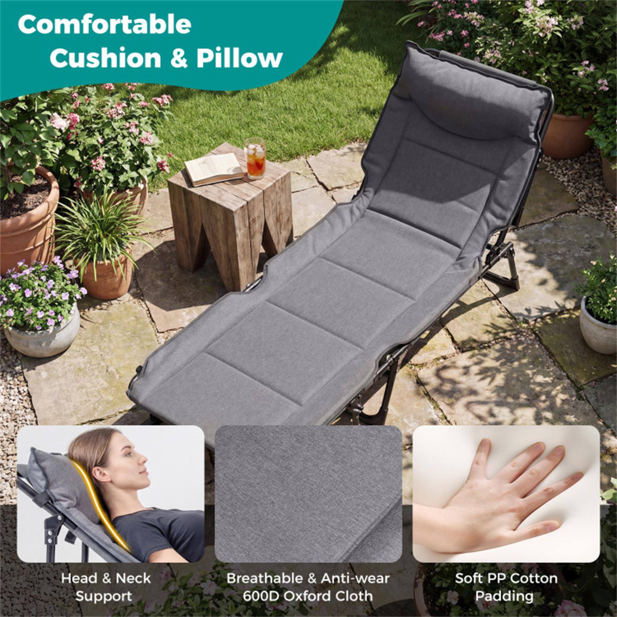 Comfortable Cushion & Pillow

Head & Neck Support

Breathable & Anti-wear 600D Oxford Cloth

Soft PP Cotton Padding