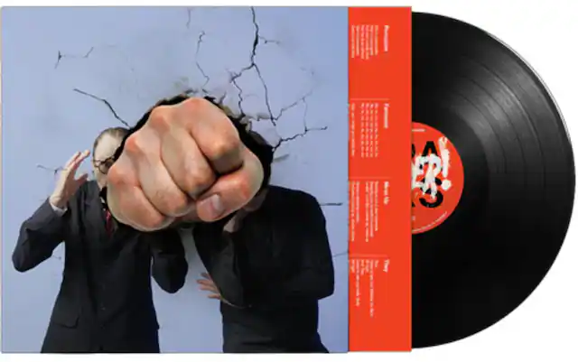 Front. Sparks - Madder! - VINYL LP.