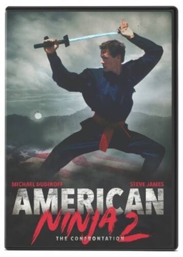 Front. American Ninja 2: The Confrontation   - DVD.