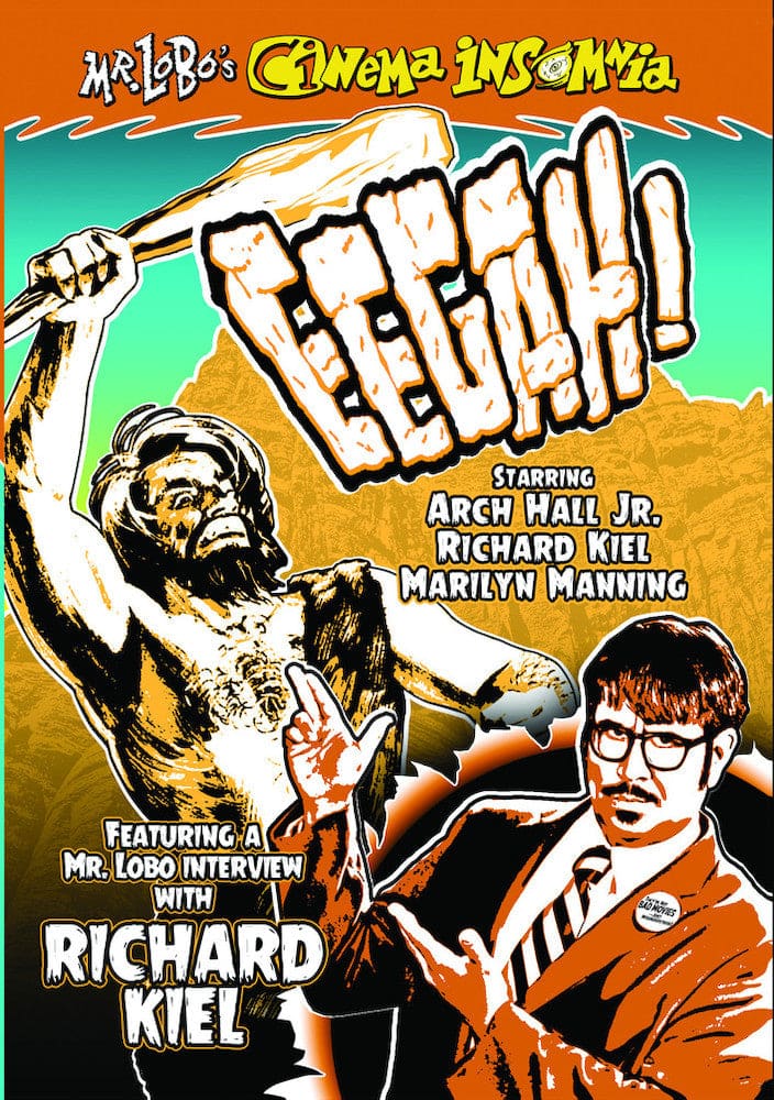 Mr. Lobo's Cinema Insomnia: Eegah!- DVD