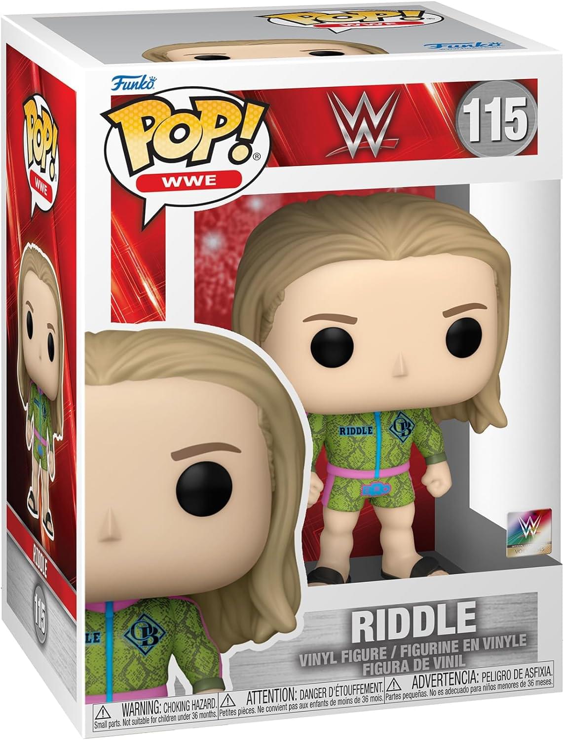 WWE Funko POP Vinyl Figure | Matt Riddle 64179 - Best Buy