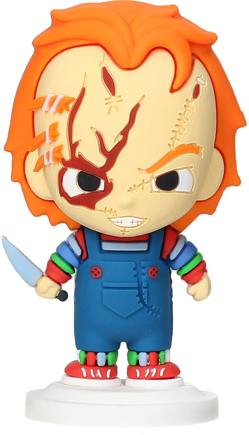 Front. PopMarket - Chucky Pokis Figure   - COLLECTIBLES - Multicolor.
