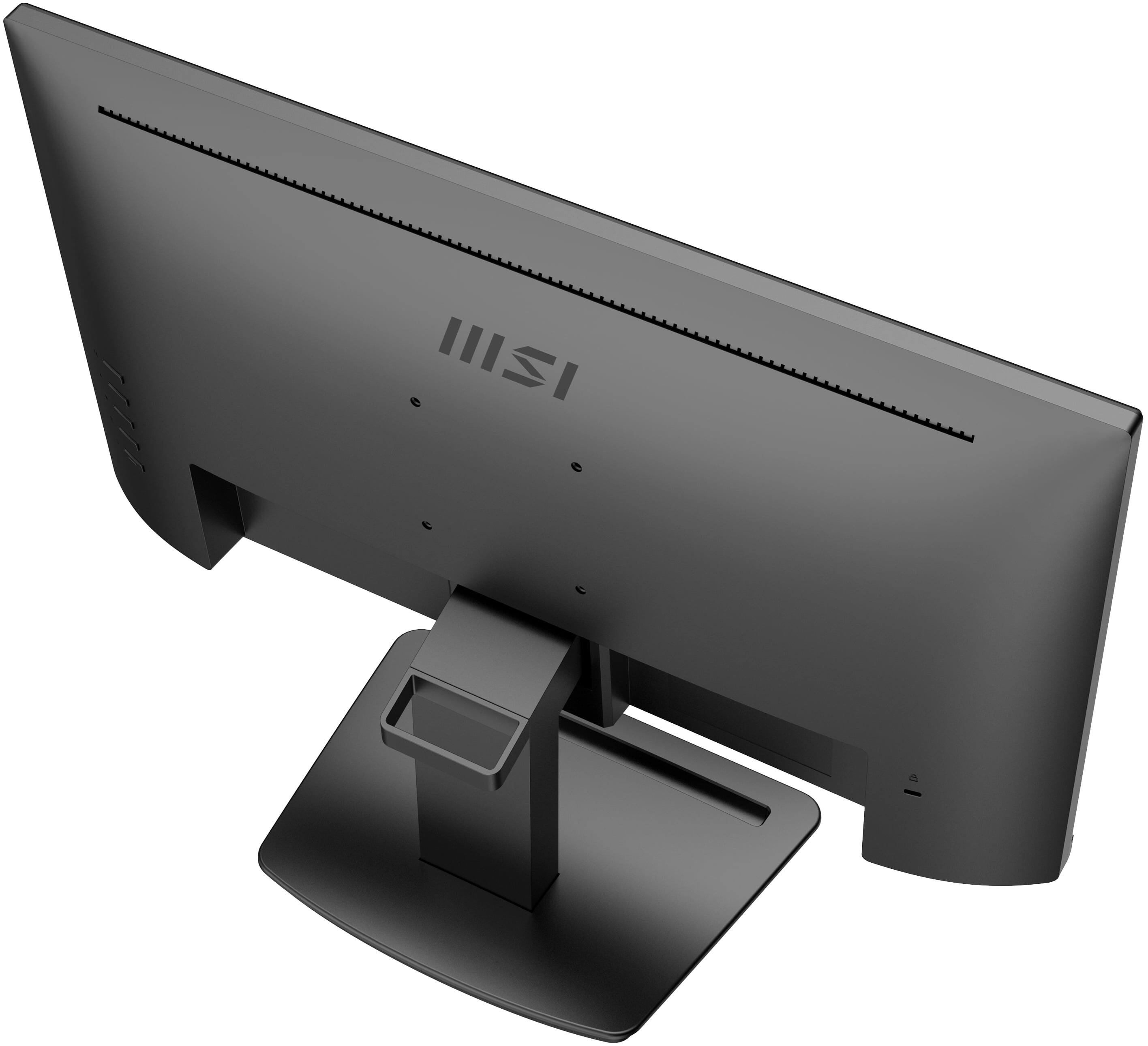 Alt View 14. MSI - PRO MP223E2 22" VA LCD FHD 100Hz 1ms FreeSync Monitor (DisplayPort, HDMI,VGA port) - Black.