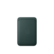 Angle. Apple - iPhone FineWoven Wallet with MagSafe - Dark Green.