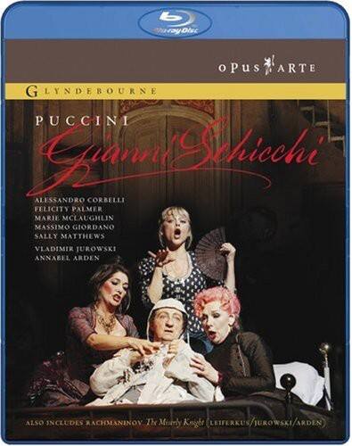Gianni Schicchi  - BLU-RAY
